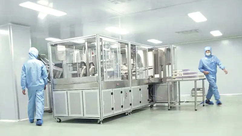 Solutions for Disposable Blood Collection Tube Production