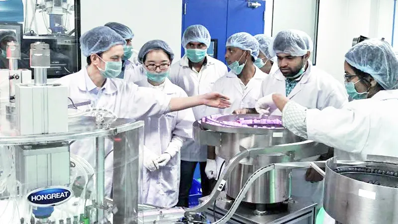 Solutions for Disposable Blood Collection Tube Production