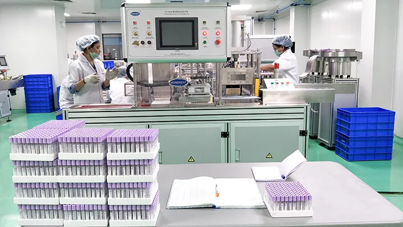 Solutions for Disposable Blood Collection Tube Production