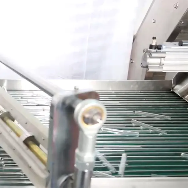 Test Tube Sorting Machine