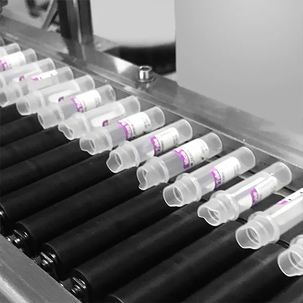 Test Tube Labeling Machine
