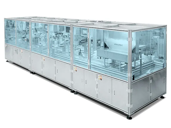 Vacuum Blood Collection Tube Assembly Line