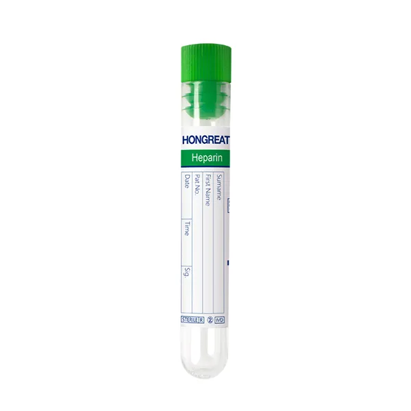 Non-Vacuum Blood Collection Tube