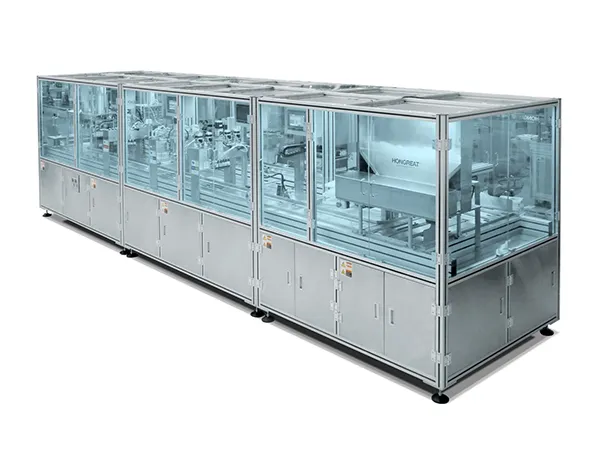 10,000-12,000 pcs/h (Automatic) Automatic Mini/Capillary Blood Collection Tube Assembly Line