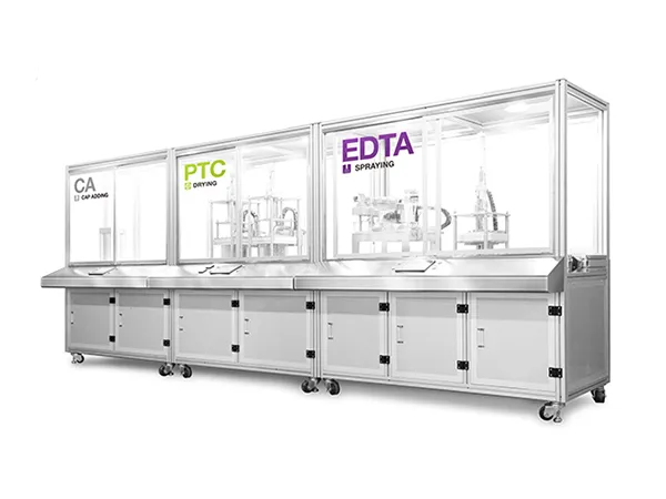 6,000-8,000 pcs/h (Modular) Modular Mini/Capillary Blood Collection Tube Assembly Line